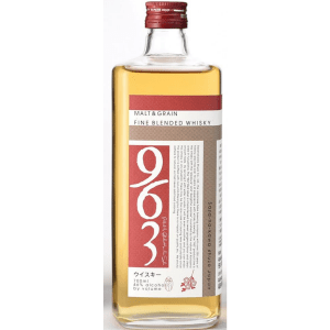 Sasanokawa Shuzo's 963 Label Red Japanese Whisky