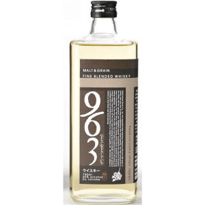Sasanokawa Shuzo's 963 Label Black Japanese Whisky