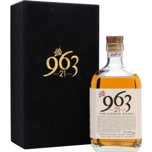 Sasanokawa Shuzo's 963 21 Year Old Japanese Whisky