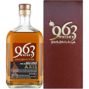 Sasanokawa Shuzo's 963 Axis Japanese Whisky