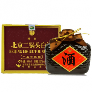Jing Pin Er Guo Tou  精品二锅头酒 52%