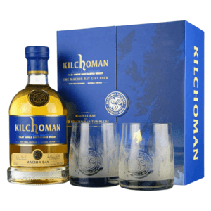 Kilchoman Machir Bay Giftpack with 2 Tumblers