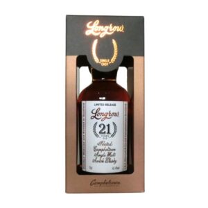 Longrow Ltd Ed 21 Year Old Single Cask Release (2022), Cask Strength 40.4%