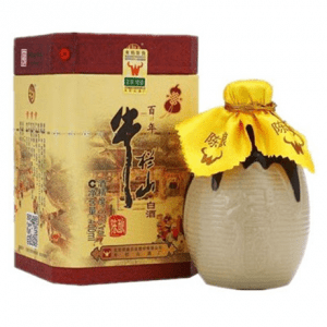 Niulanshan Three Star Bai Nian  牛栏山 Baijiu 36%