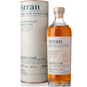 Arran Quarter Cask, The Bothy 56.2% 70cl