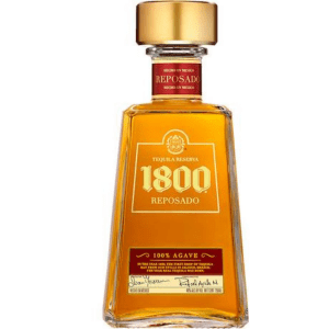1800 Reposado Tequila (& 1800 Glass x 1)