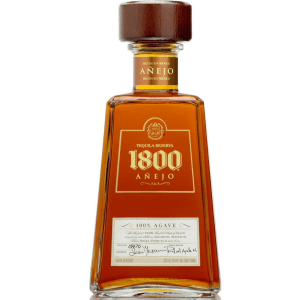 1800 Añejo Tequila (& 1800 Glass x 1)