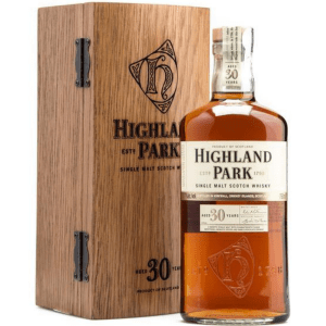 Highland Park 30 Year Old (& 12 Highland Park Glasses) 45.7%