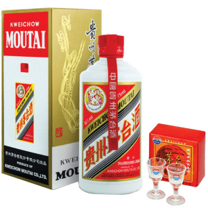 Kweichow Moutai Baijiu (Flying Fairy) 贵州茅台飞天 (Vintage 2021)