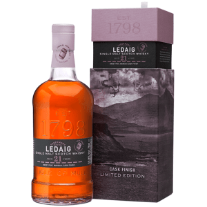 Ledaig Ltd Ed 1998 21 Year Old Marsala Finish 55.8%
