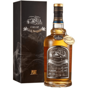 Omar Cask Strength Peated Malt Whisky