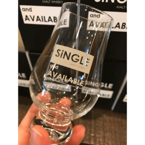 Single & Available Whisky Nosing Glass