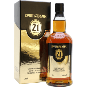 Springbank 21 Year Old
