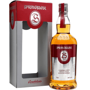 Springbank 25 Year Old 46%