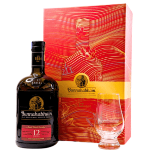Bunnahabhain 12 Year Old Gift Pack with 1 Nosing Glass