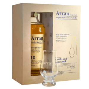 Arran 10 Year Old Giftpack (with 1 Glass)