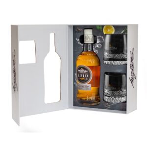 Angostura Rum 8 Year Old 1919 Giftpack (with 2 Angostura Glasses)