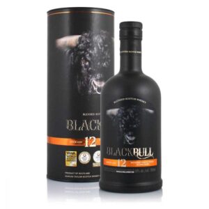 Black Bull Whisky 12 Year Old