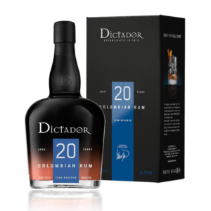 Dictador Colombian 20 Year Old Rum