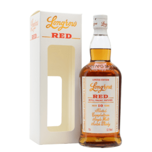 Longrow Red Ltd Ed 10 Year Old Refill Malbec (2021)