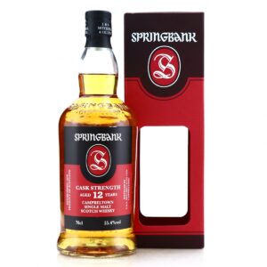 Springbank 12 Year Old Cask Strength 55.4% 70cl