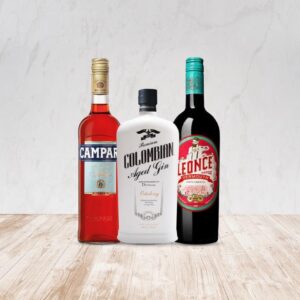 Negroni Set - Colombian Ortodoxy Gin