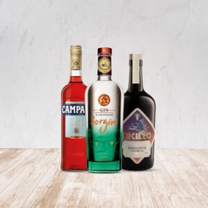 Negroni Set - Sorgin Small Batch Sauvignon Gin