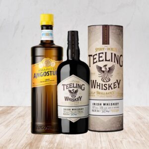 Teeling Small Batch Lazy Old Fashioned Set