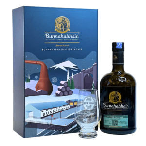 Bunnahabhain Stiuireadair Gift Pack with 1 Nosing Glass