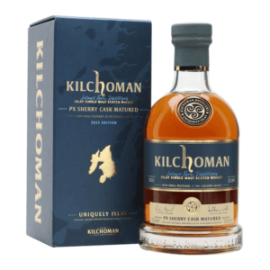 Kilchoman Ltd Ed PX Sherry Matured 50%