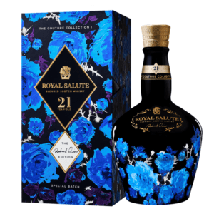 Royal Salute, The Richard Quinn Black Limited Edition