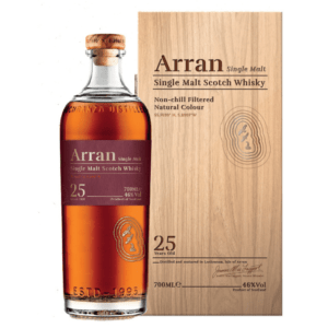 Arran Ltd Ed 25 Year OId