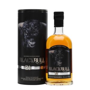 Black Bull Whisky 21 Year Old 50%