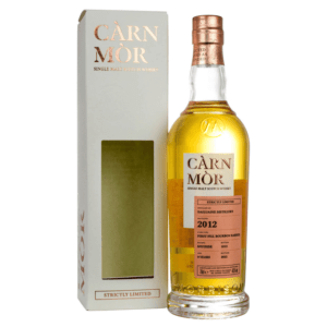 Càrn Mòr Strictly Limited Daluaine 2012, 9 Year Old First Fill Bourbon Barrel