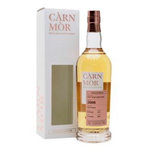 Càrn Mòr Strictly Limited Glen Grant 2008, 13 Year Old, Rum Finish