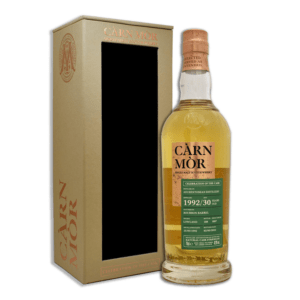 Càrn Mòr Celebration of the Cask Auchentoshan 1992, 30 Year Old Bourbon Barrel