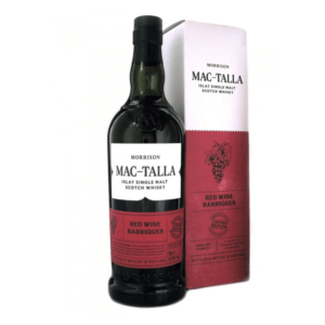 Mac-Talla Ltd Ed Red Wine Barriques Islay Single Malt 53.8%