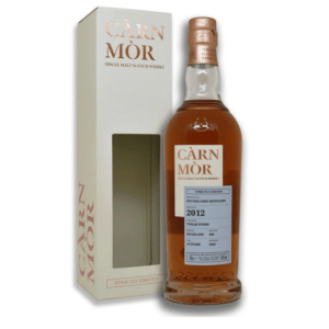 Cárn Mór Strictly Limited Fettercairn 2012, 10 Year Old, Tokaji Wine Finish