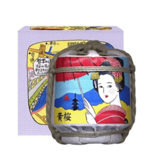 Kizakura Mini Taru 300ml