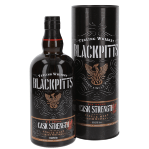 Teeling Blackpitts "Big Smoke" Peated Single Malt Cask Strength  56.5%