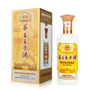 Kweichow Moutai Prince Treasure 茅台王子（珍品）53% 50cl