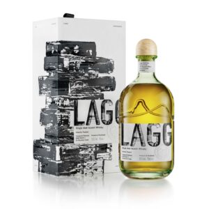 Lagg Inaugural Release Batch 1 - Bourbon Barrels