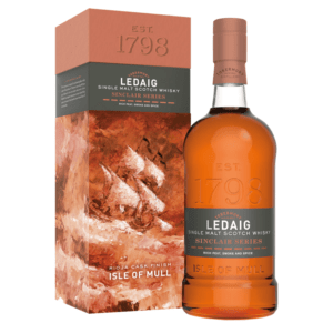 Ledaig Sinclair Series Rioja Wine Cask Finish