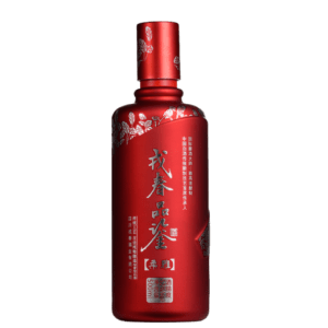 Rong Chun Baijiu 戎春品鉴白酒 52% 50cl