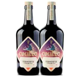 Cucielo Vermouth di Torino Rosso Twin Bundle (2x 75cl bottles)