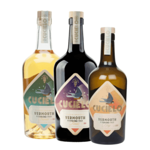 Cucielo Vermouth Bianco, Rosso & Dry Trio Bundle
