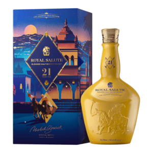 Royal Salute 21 Year Old Polo Jodhpur Edition Blended Malt