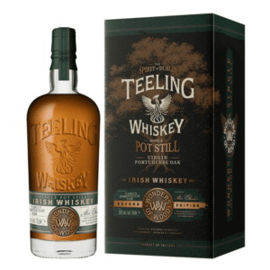 Teeling Wonders Of Wood: Portuguese Virgin Oak Single Pot Still 50%