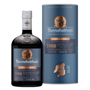 Bunnahabhain Feis Ile 2023 Manzanilla Cask Finish 1998 52.3%