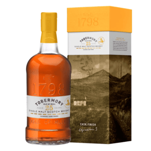 Tobermory Ltd Ed 25 Year Old Oloroso Cask Finish 48.1%